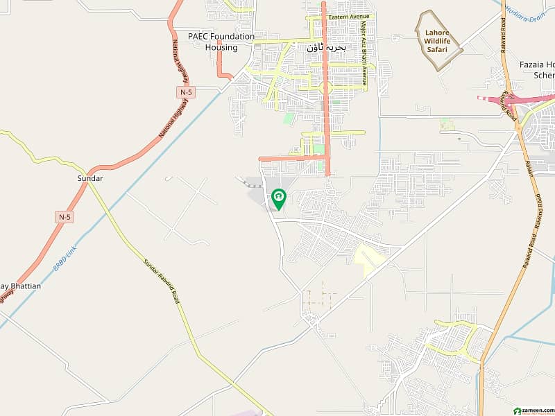 Residential Plot For sale Situated In Bahria Town - Ghaznavi Extension 0