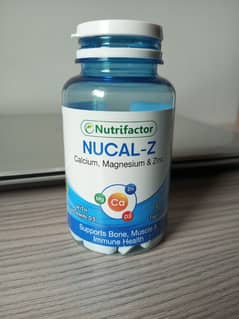 nutrifactor (nucal-z) best supplement