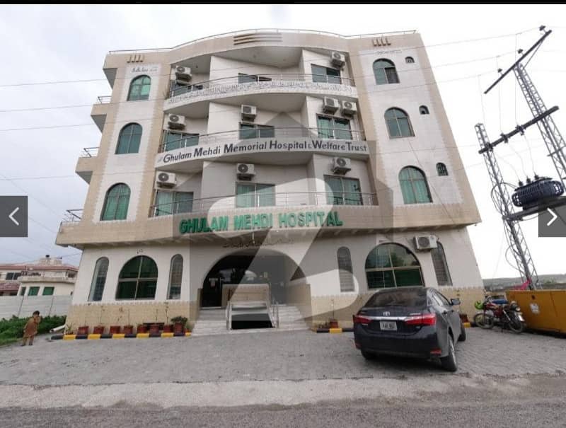 Ghulam Mehdi Hospital Is Also Available For Rent, This Is A Profitable Deal For The People Who Are Looking For Great Opportunity 0