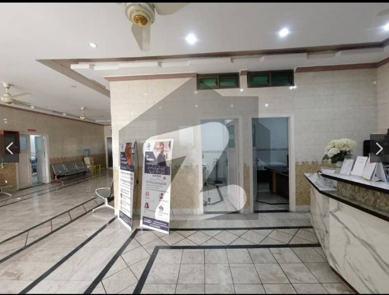 Ghulam Mehdi Hospital Is Also Available For Rent, This Is A Profitable Deal For The People Who Are Looking For Great Opportunity 3