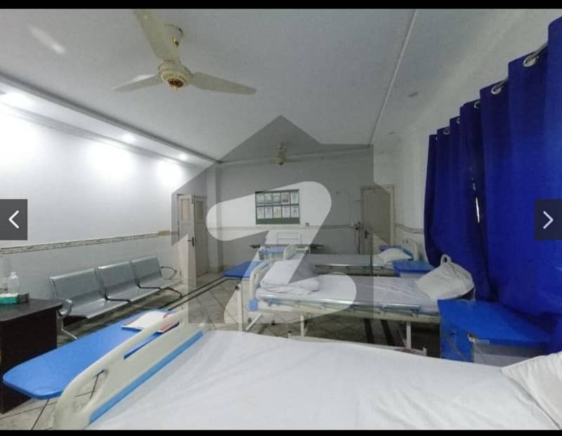 Ghulam Mehdi Hospital Is Also Available For Rent, This Is A Profitable Deal For The People Who Are Looking For Great Opportunity 6