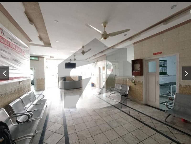 Ghulam Mehdi Hospital Is Also Available For Rent, This Is A Profitable Deal For The People Who Are Looking For Great Opportunity 8