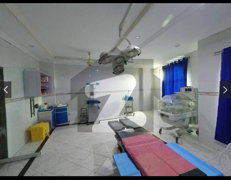 Ghulam Mehdi Hospital Is Also Available For Rent, This Is A Profitable Deal For The People Who Are Looking For Great Opportunity 9