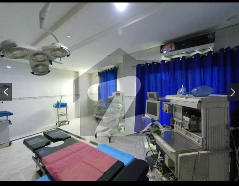 Ghulam Mehdi Hospital Is Also Available For Rent, This Is A Profitable Deal For The People Who Are Looking For Great Opportunity 10