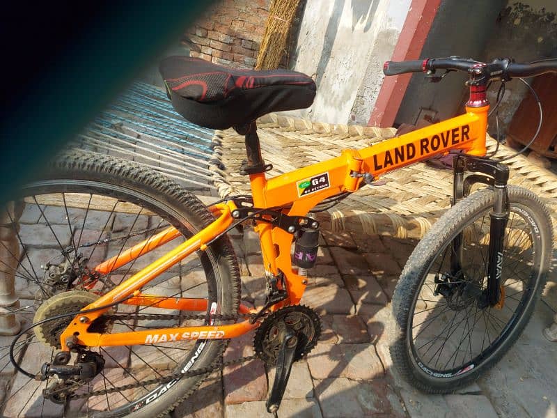 Land Rover cycle Folding bike 3