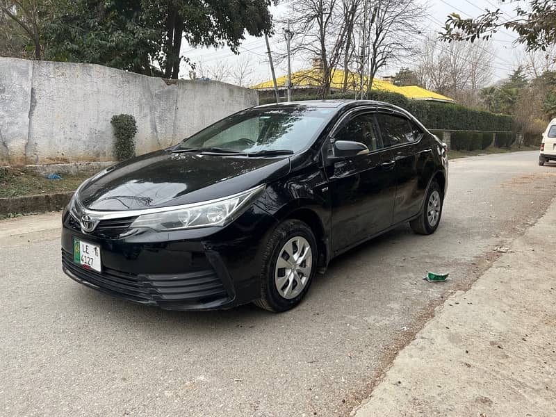 Toyota Corolla GLI 2015 2