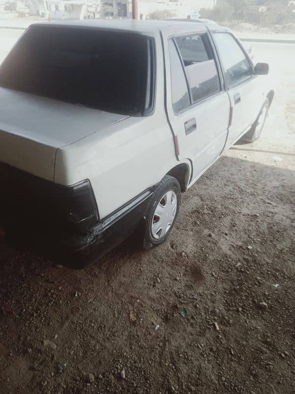 Honda Civic EXi 1984 3