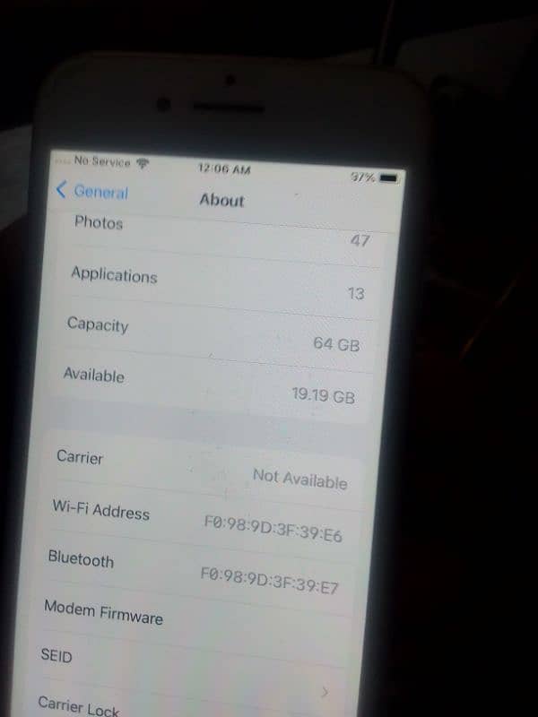 I phone 8 64 gb bypass all ok 4