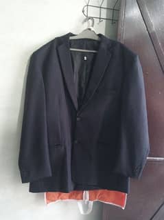 MEN CASUAL DRESS COAT(BLACK) SALE