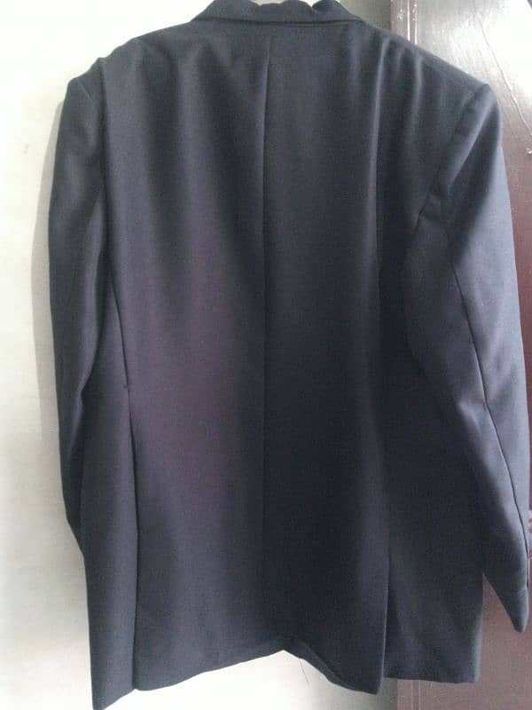 MEN CASUAL DRESS COAT(BLACK) SALE 1