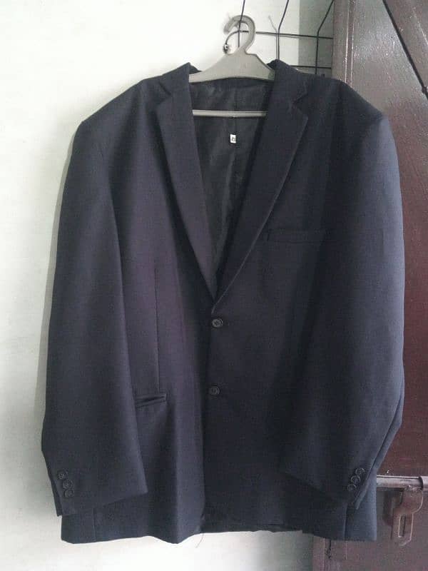 MEN CASUAL DRESS COAT(BLACK) SALE 2