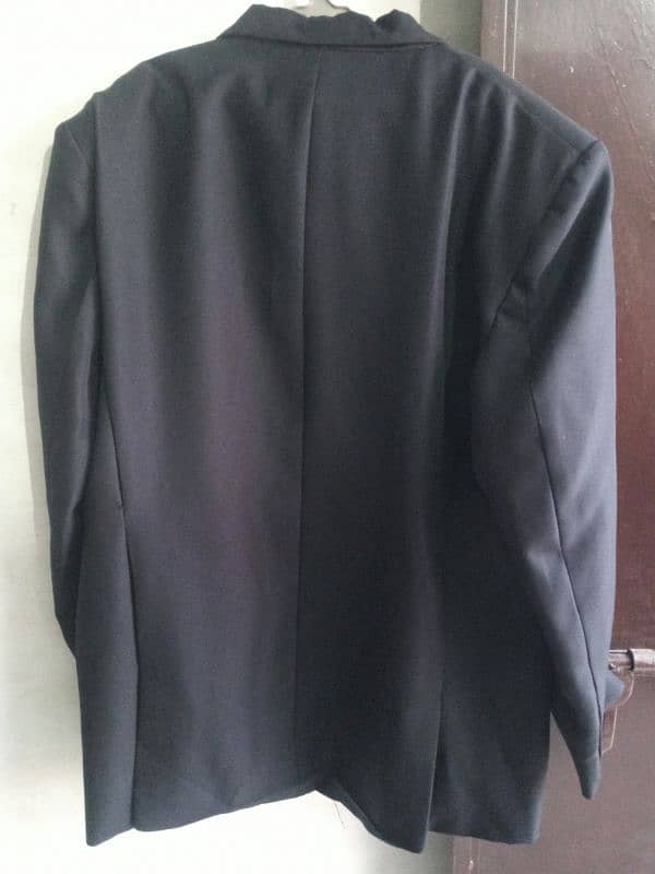 MEN CASUAL DRESS COAT(BLACK) SALE 3