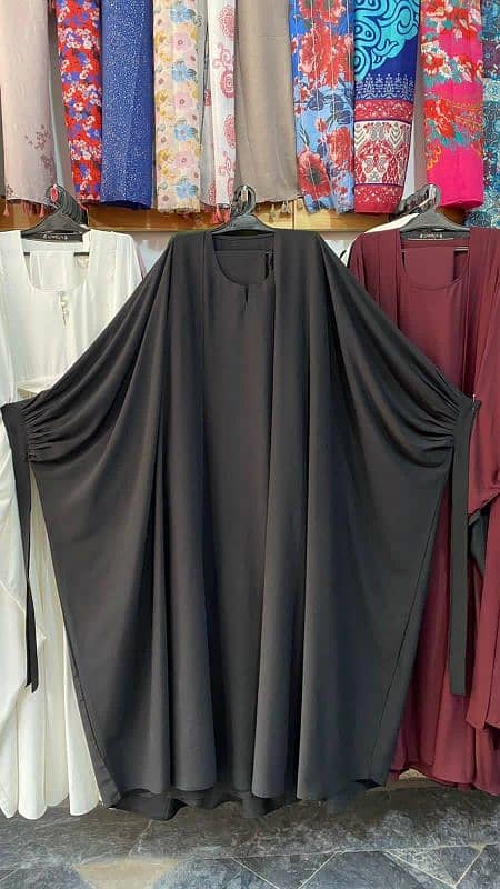 Abaya inner Niqab dubatta 0