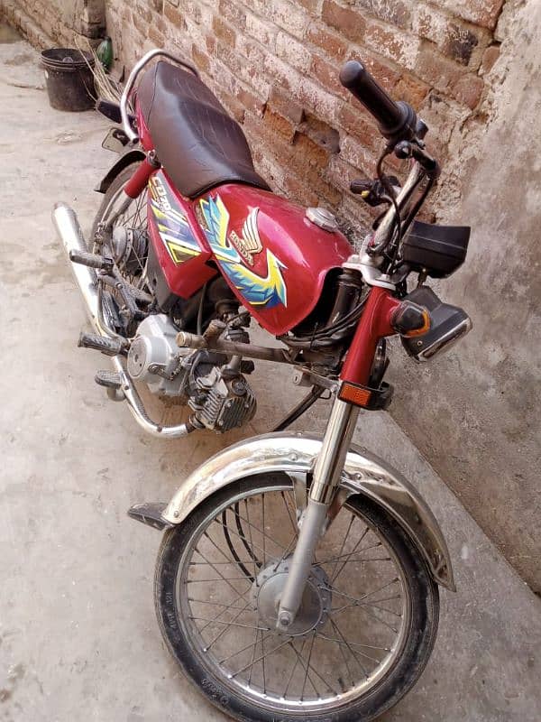 sell bike good condition 0