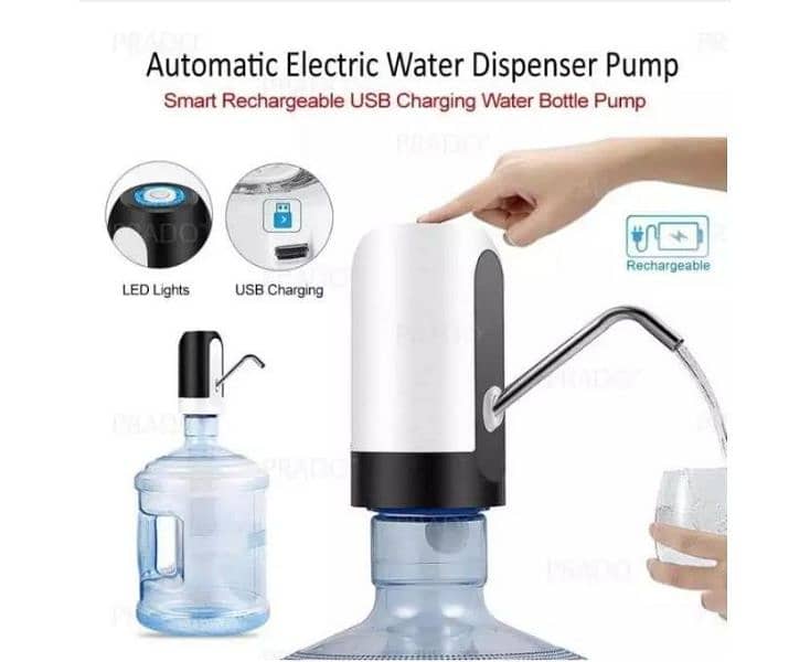 Automatic electric water dispenser pump 1