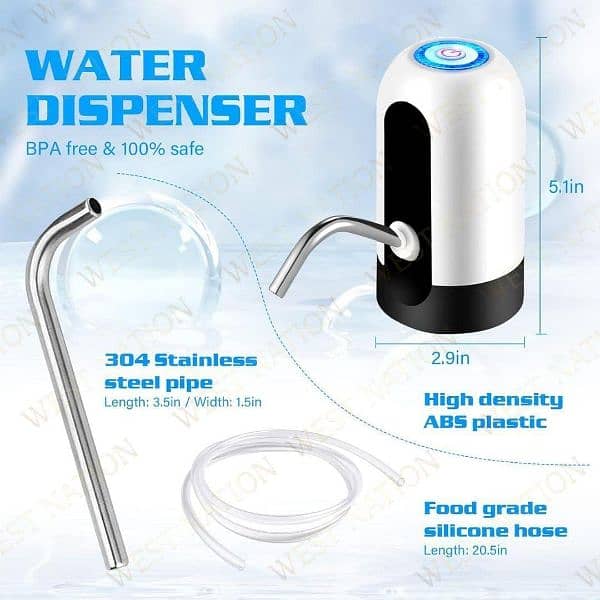 Automatic electric water dispenser pump 2