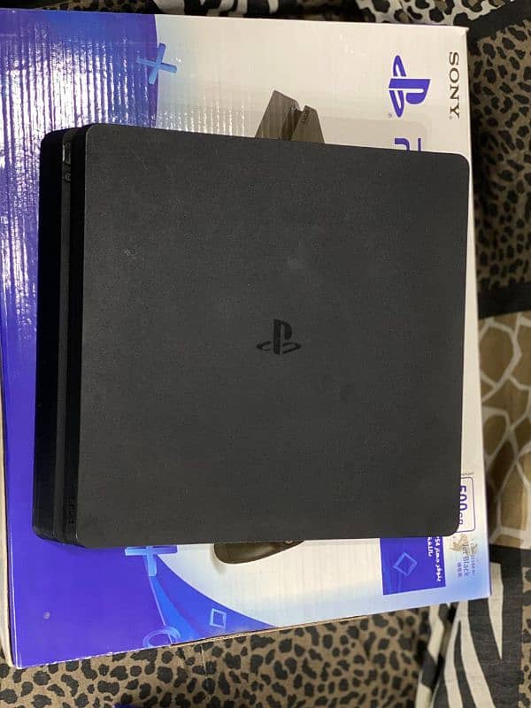 Sony Ps4 Slim 500gb with box 0