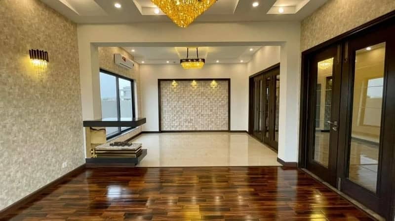 1 Kanal Luxury Designer Brand New Ground Portion in Bahria Town Phase 8 Rawalpindi. 4