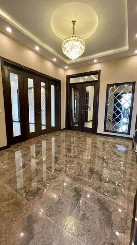 1 Kanal Luxury Designer Brand New Ground Portion in Bahria Town Phase 8 Rawalpindi. 5