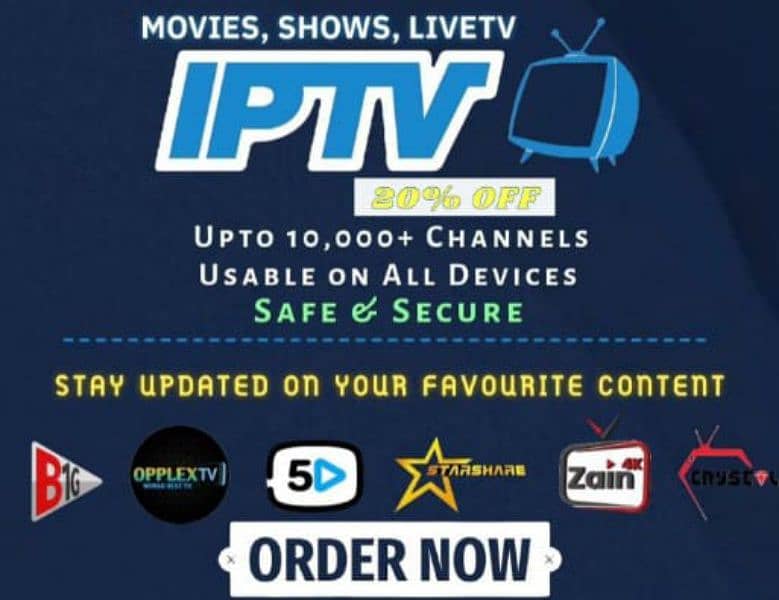 IPTV Services Available 2024 No Buffering Freezing Contact 03025083061 1