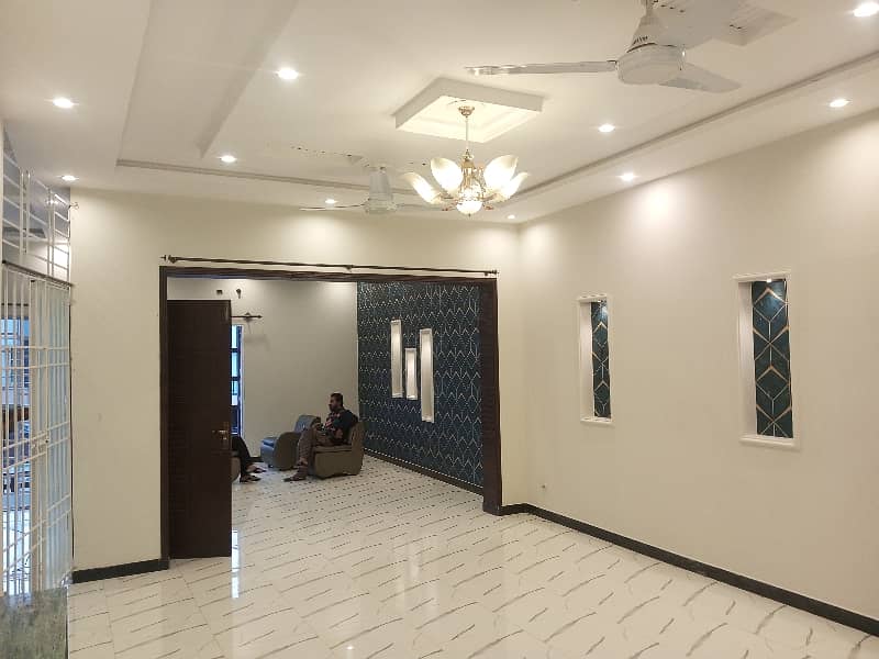 8 Marla Luxury Beautiful Designer Upper Portion in Owais Block Bahria Town Phase 8 Rawalpindi 2