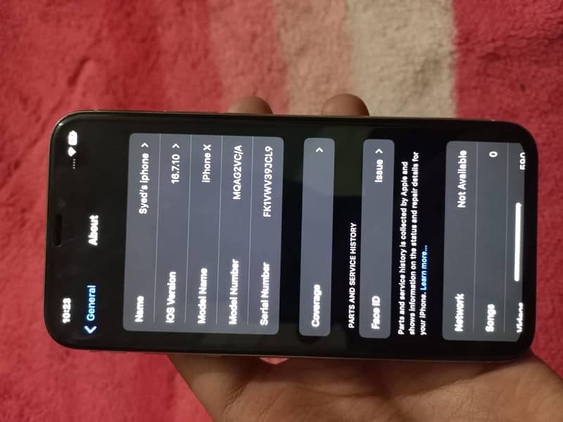 iphone x 256gb ex possible 2