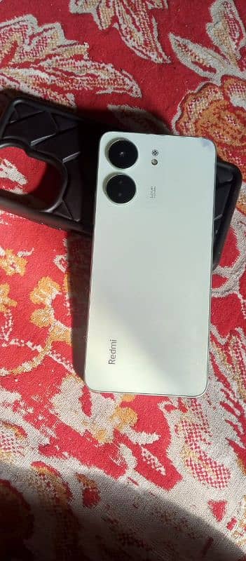 REDMI 13C 6GB ram 128GB storage 0