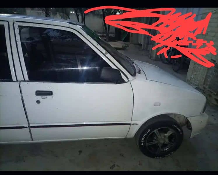 Suzuki Mehran Car 2007 1