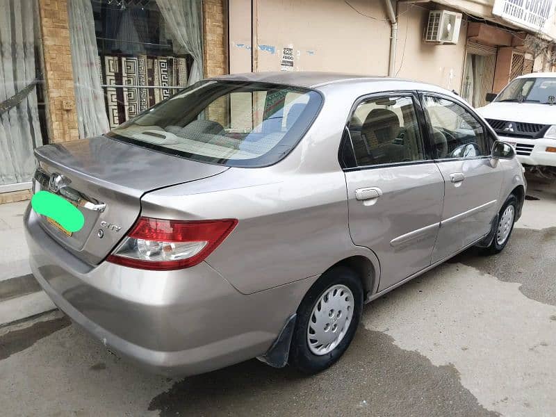 Honda City Vario 2005 ful original pent own powerful engine fimly car 1