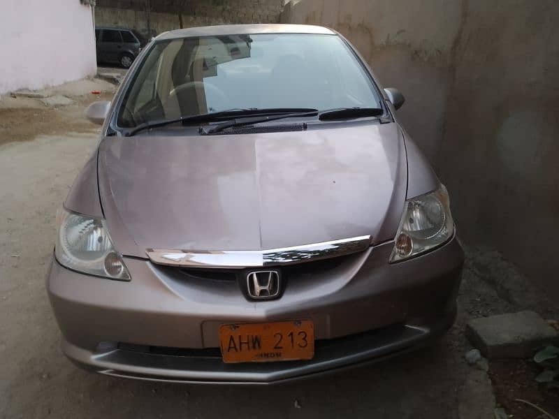 Honda City Vario 2005 ful original pent own powerful engine fimly car 4