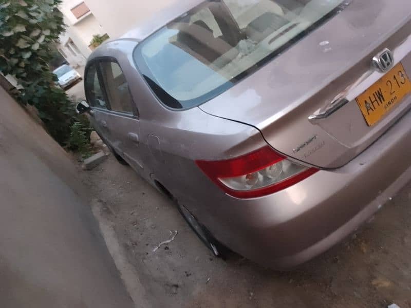 Honda City Vario 2005 ful original pent own powerful engine fimly car 5