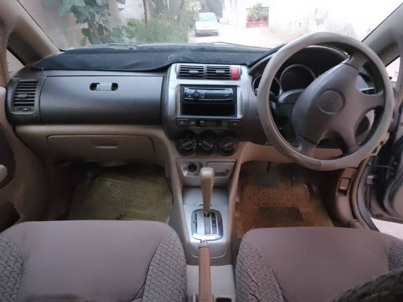 Honda City Vario 2005 ful original pent own powerful engine fimly car 8