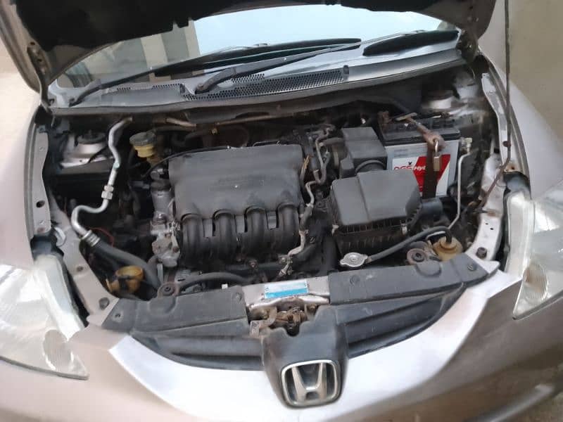 Honda City Vario 2005 ful original pent own powerful engine fimly car 10