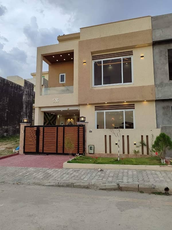 5 Marla Luxury Designer Brand New House in Bahria Town Phase 8 Rawalpindi 0