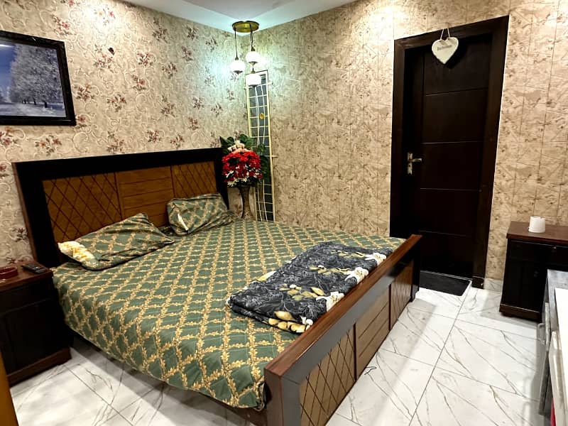 1 Bed Furnished Apartment Is Available For Sale In Bahria Town Sector C 9