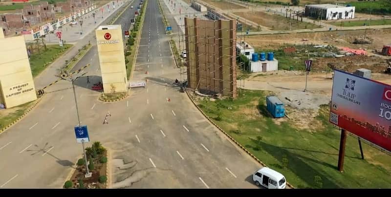 BEST OPPORTUNITY TO BUY 3 MARLA RESIDENTIAL PLOT IN NEW LAHORE CITY B BLOCK 4