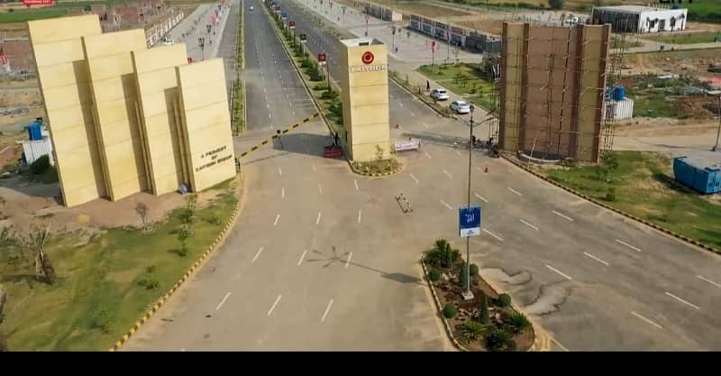 BEST OPPORTUNITY TO BUY 3 MARLA RESIDENTIAL PLOT IN NEW LAHORE CITY B BLOCK 10