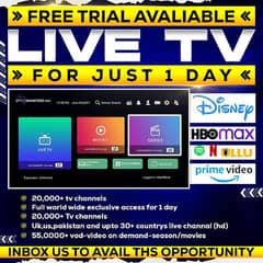 IPTV Services Available 2024 No Buffering Freezing Contact 03025083061