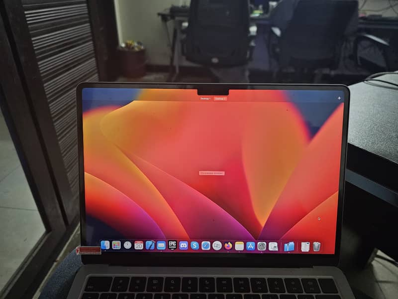 Macbook Air m2 2022 8gb 512gb 2