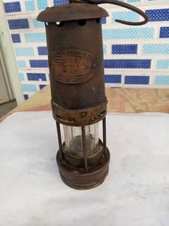 old lamp