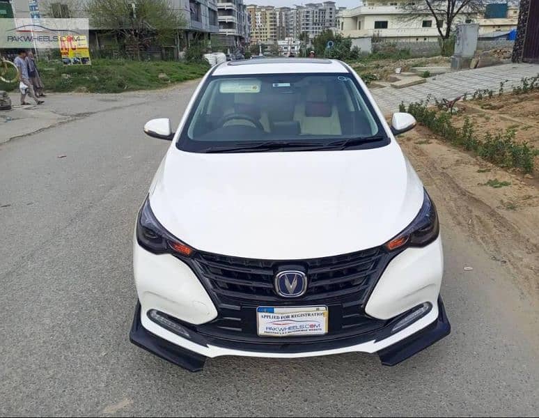 Changan Alsvin 2024 0