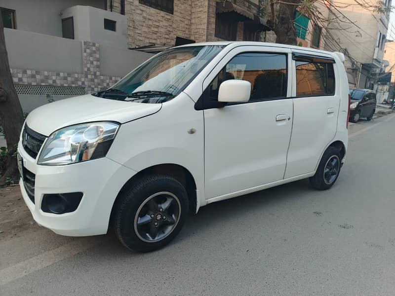 Suzuki WagonR VXL 2018 Already Bank Leased 2