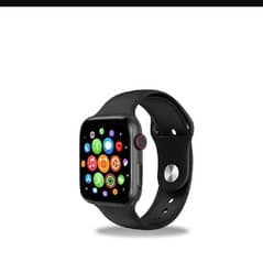 t500 smart watch black