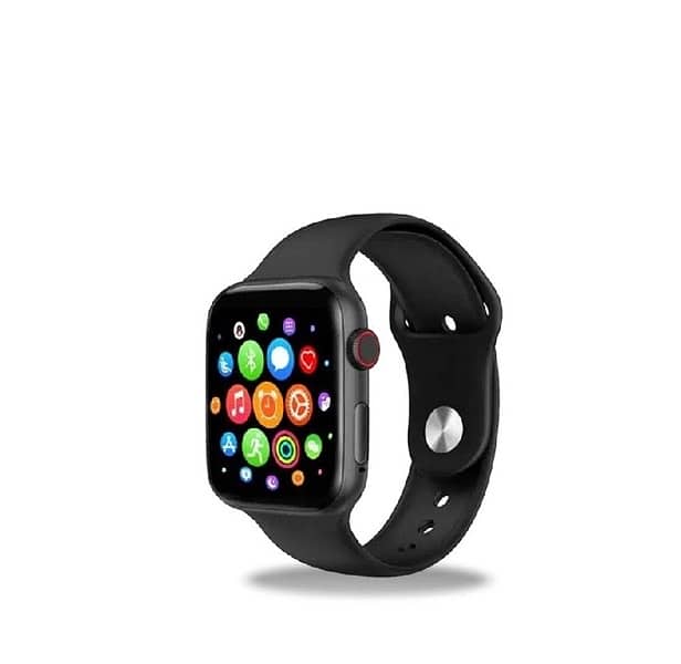 t500 smart watch black 1