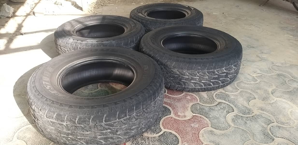 Jeep Tyre Size 16 Bridgestone 0