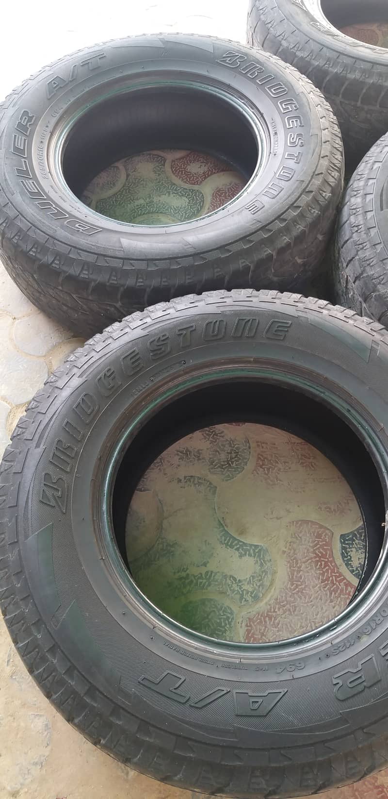 Jeep Tyre Size 16 Bridgestone 1