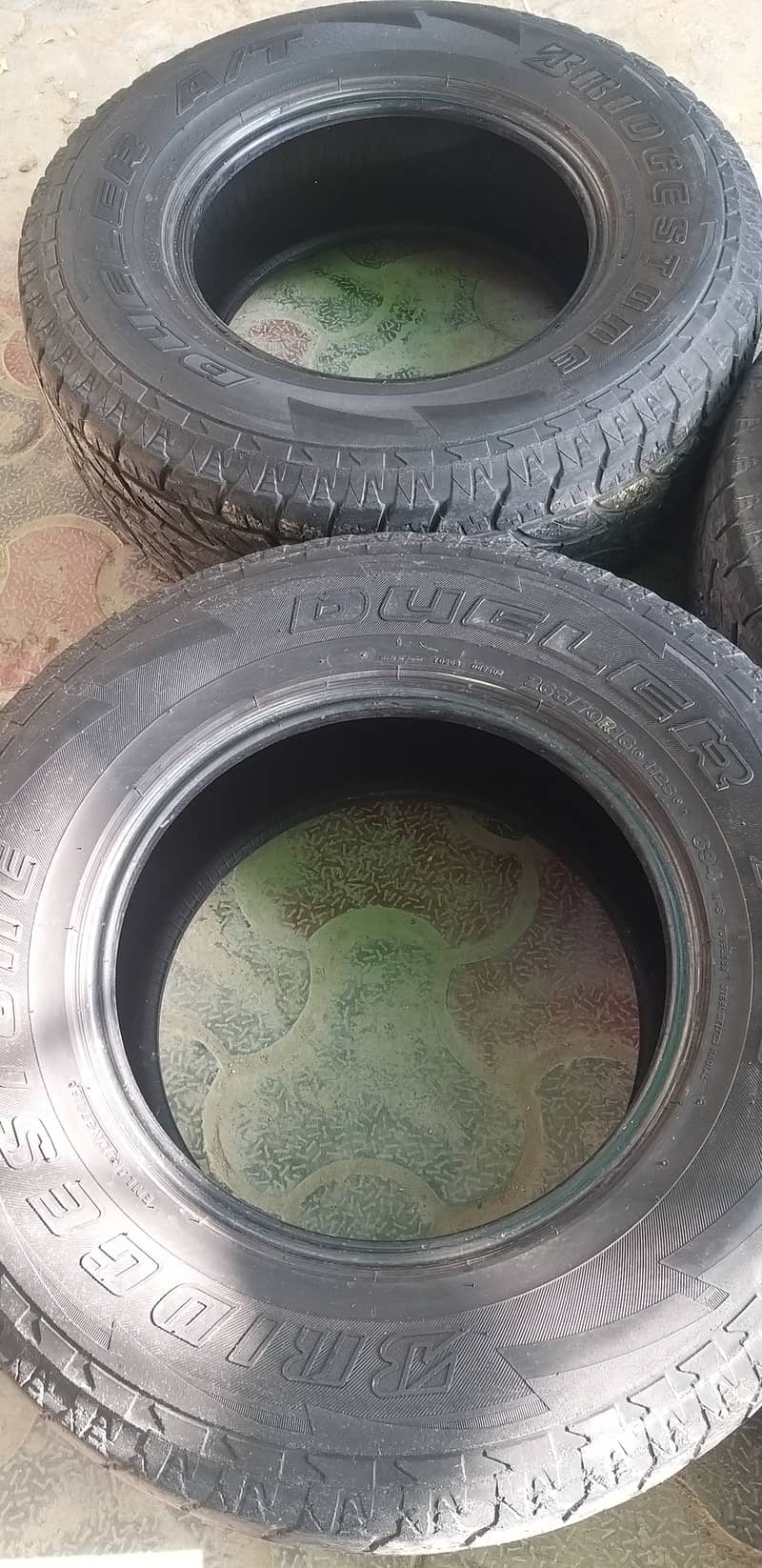 Jeep Tyre Size 16 Bridgestone 2