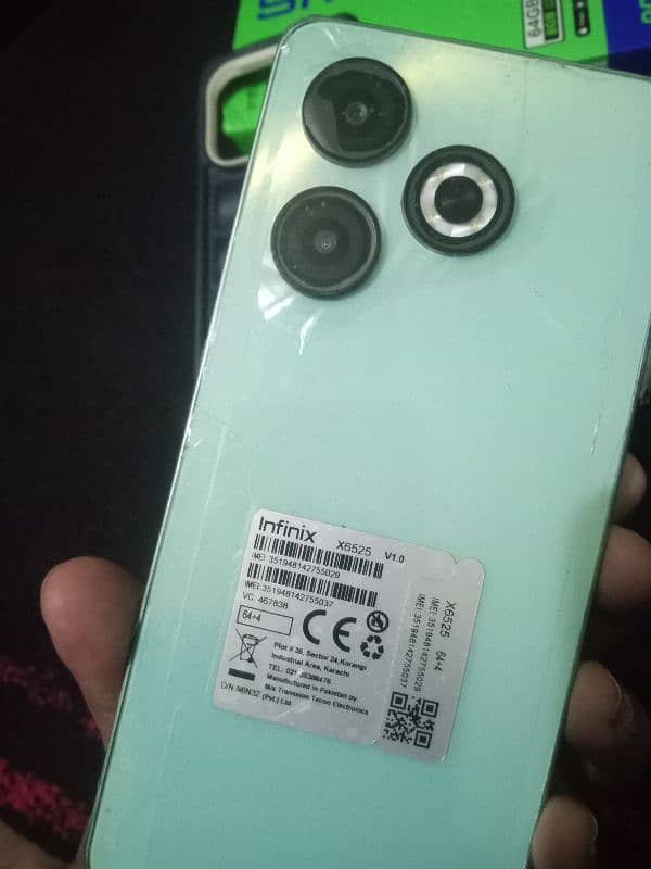 Infinix smart 8 4