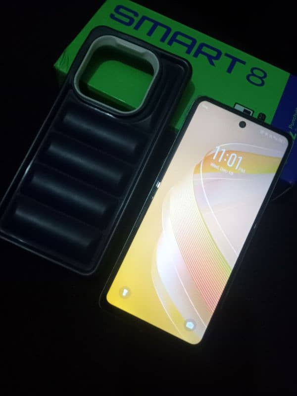 Infinix smart 8 10