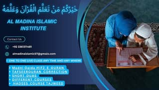 I am online Quran teacher .